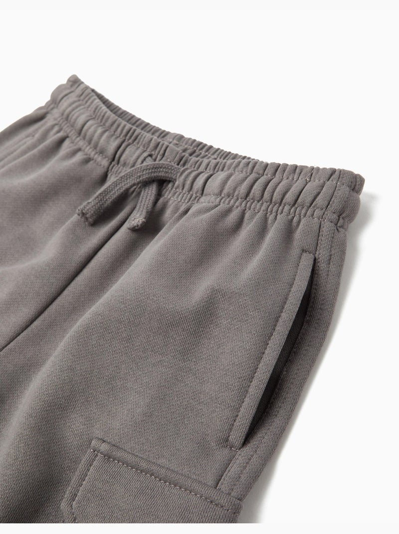 Short cargo, MO Fashion Gris - Kiabi