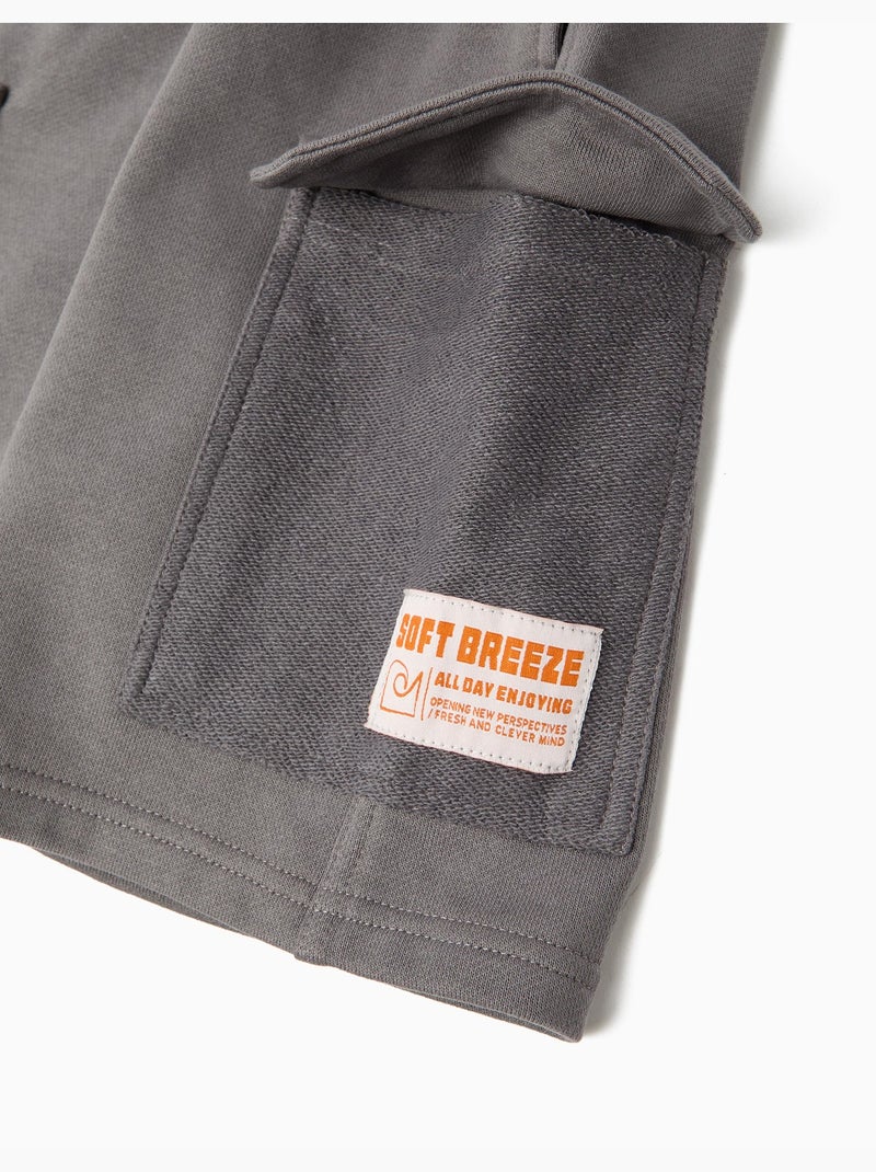 Short cargo, MO Fashion Gris - Kiabi