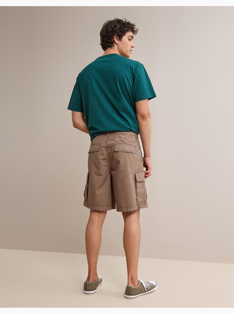 Short cargo, MO Fashion Marron - Kiabi