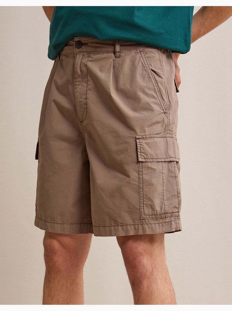 Short cargo, MO Fashion Marron - Kiabi