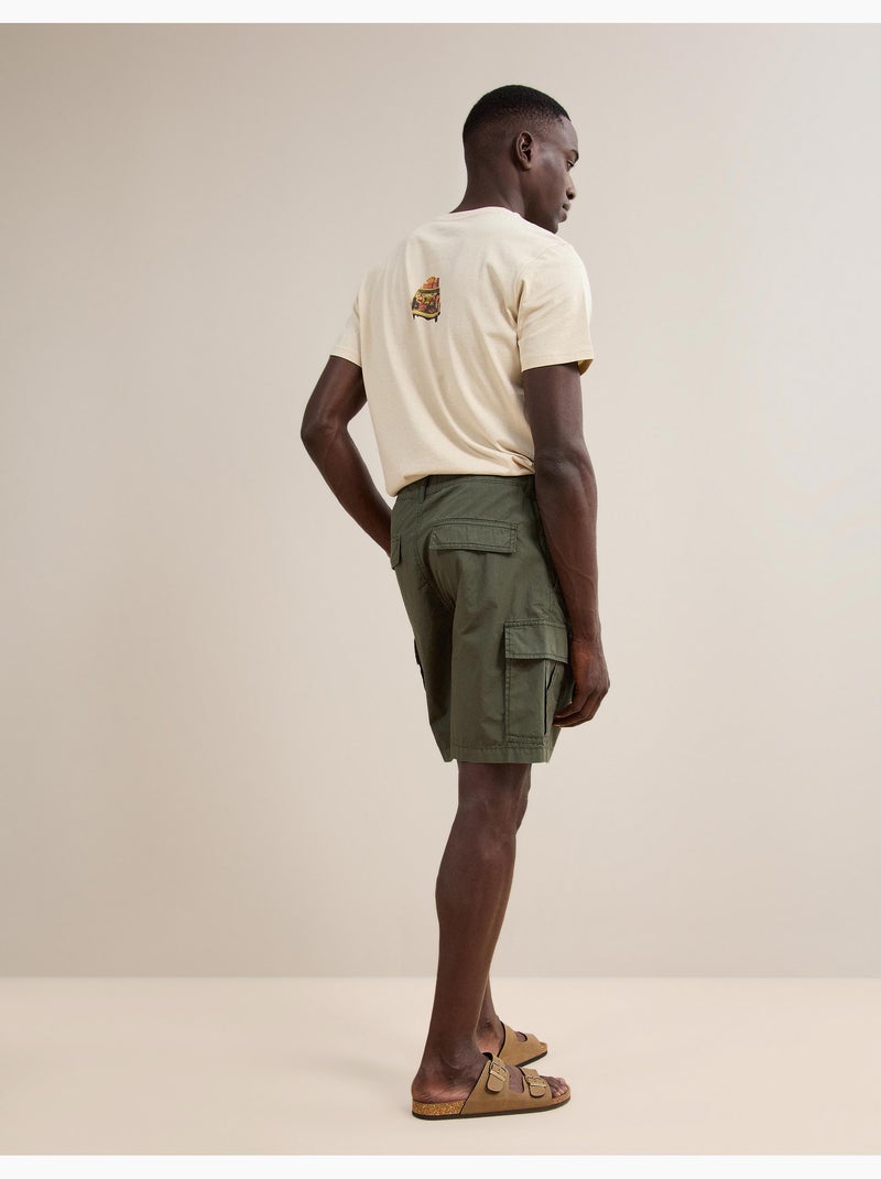 Short cargo, MO Fashion Vert - Kiabi