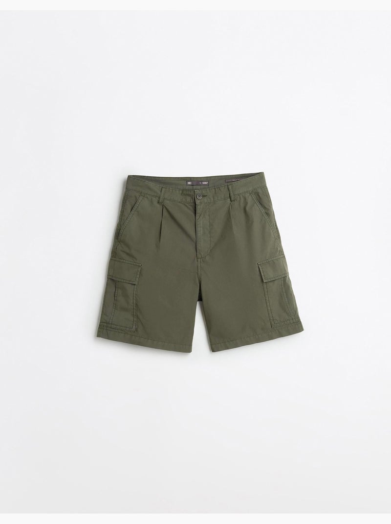 Short cargo, MO Fashion Vert - Kiabi