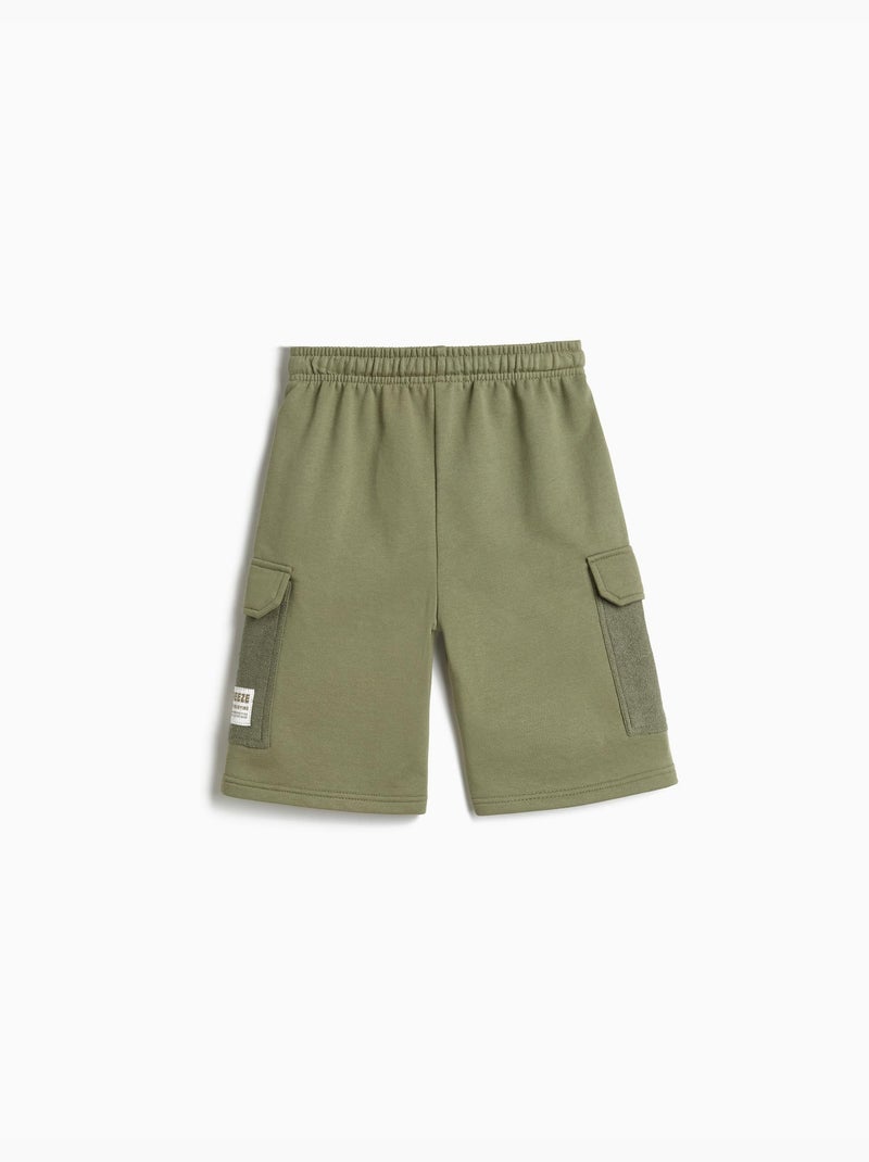 Short cargo, MO Fashion Vert - Kiabi