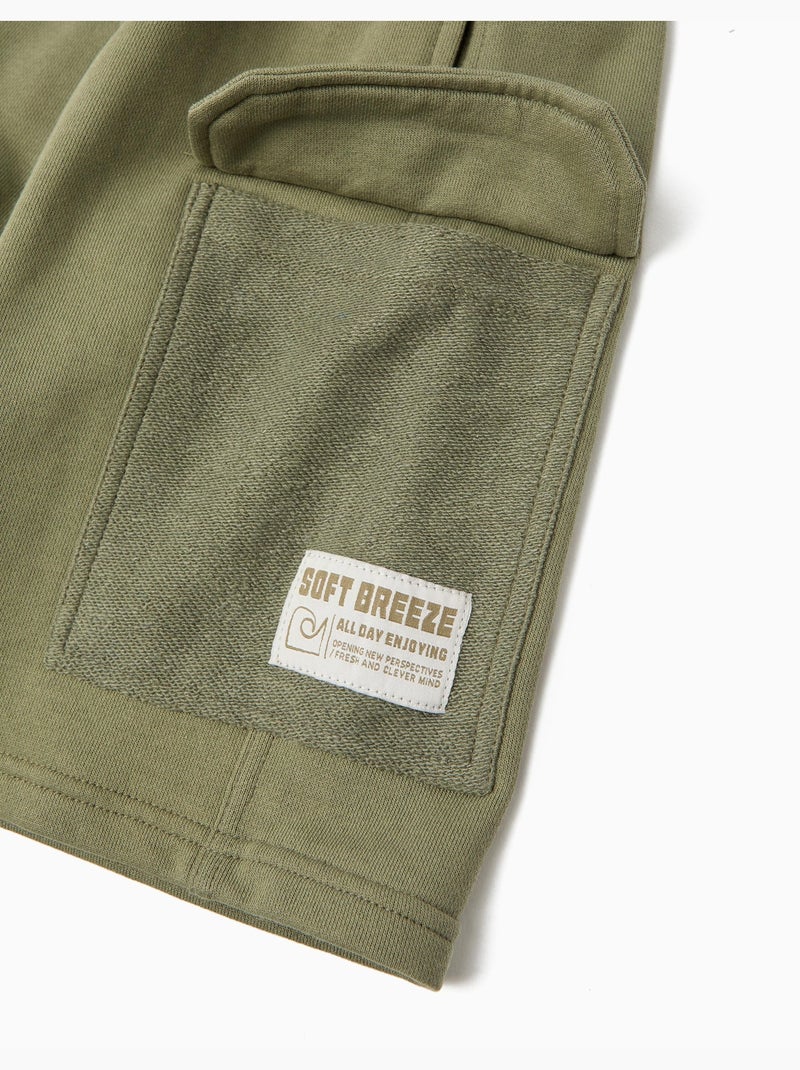 Short cargo, MO Fashion Vert - Kiabi