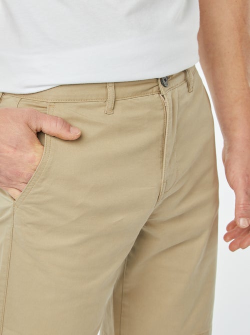 Short chino - Kiabi Short chino - Kiabi