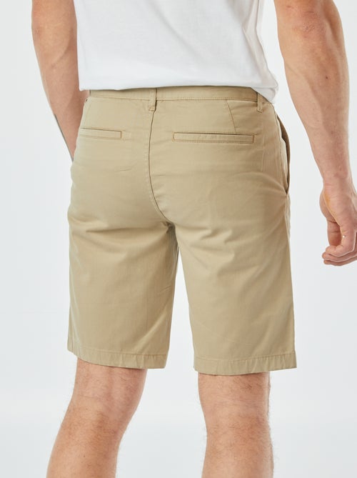 Short chino - Kiabi Short chino - Kiabi