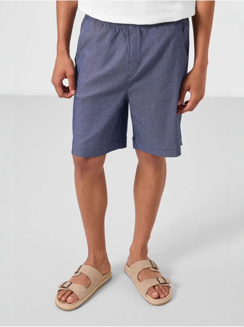 Short chino homme coupe regular tommy Bleu saphir - Kiabi