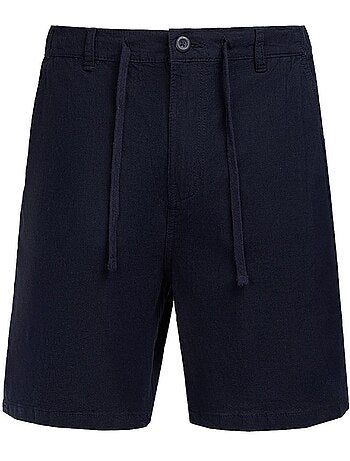 Short chino homme teddy smith linen