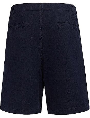 Short chino homme teddy smith linen