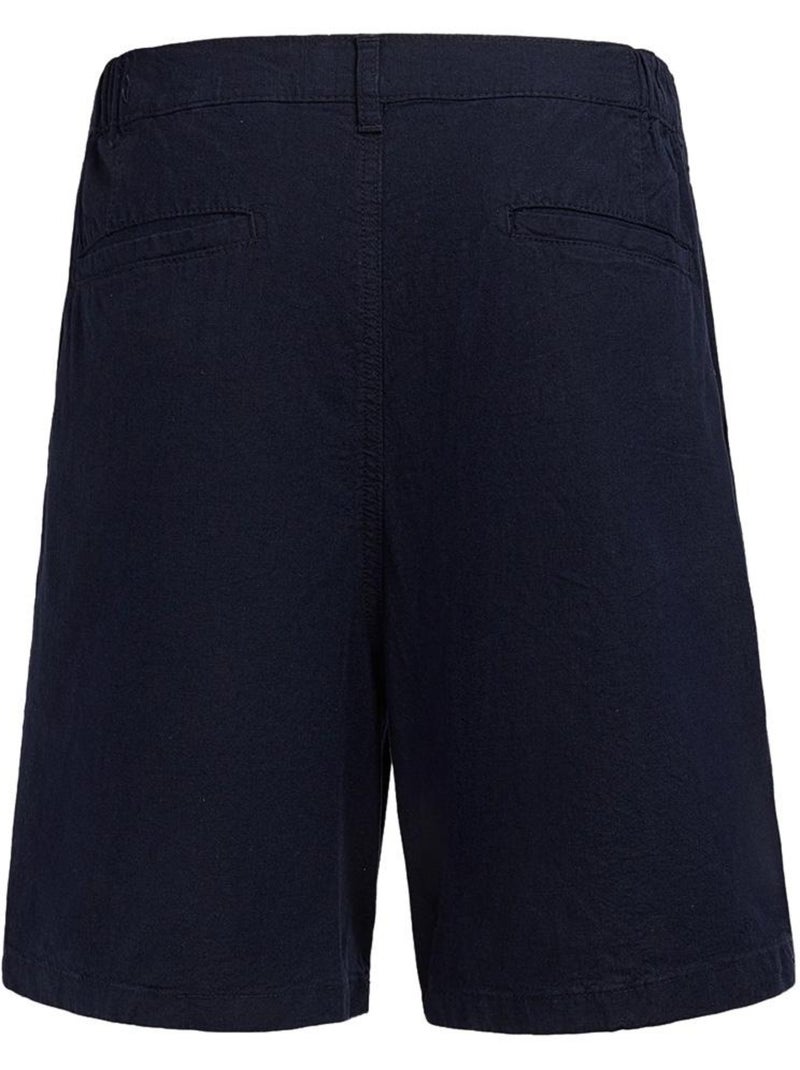 Short chino homme teddy smith linen Bleu marine - Kiabi