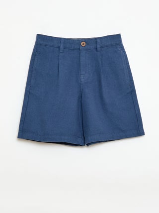 Short chino uni