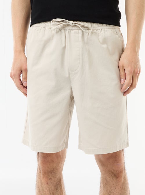 Short chino uni - Kiabi