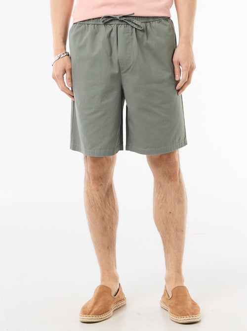 Short chino uni - Kiabi