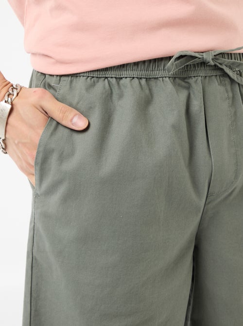 Short chino uni - Kiabi