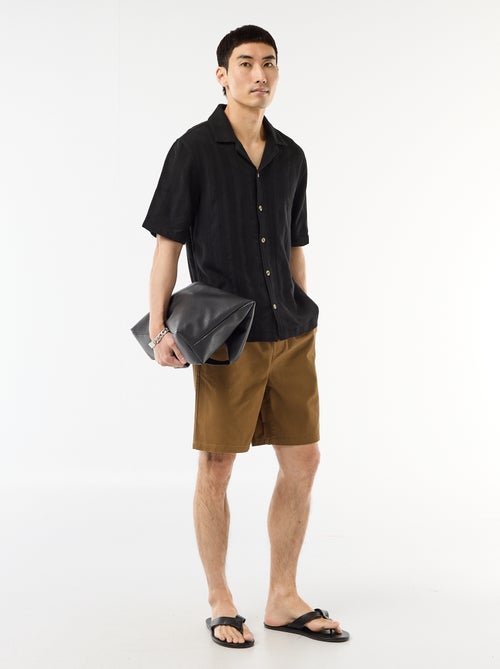 Short chino uni - Kiabi