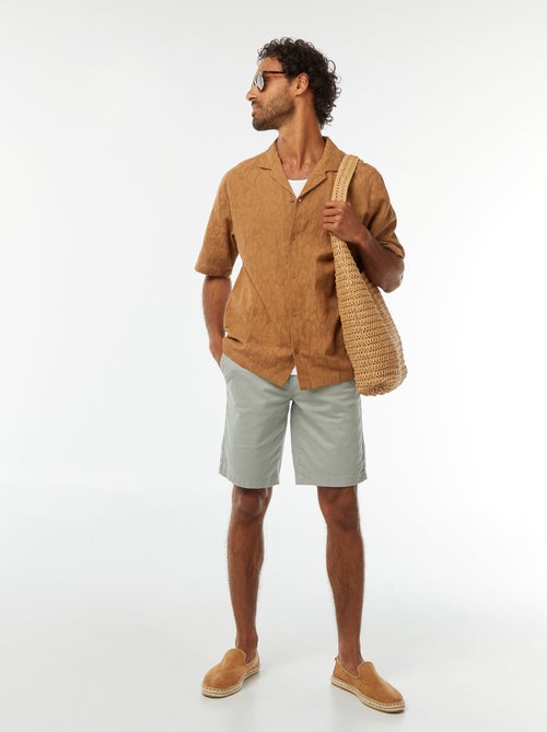 Short chino - Kiabi Short chino - Kiabi