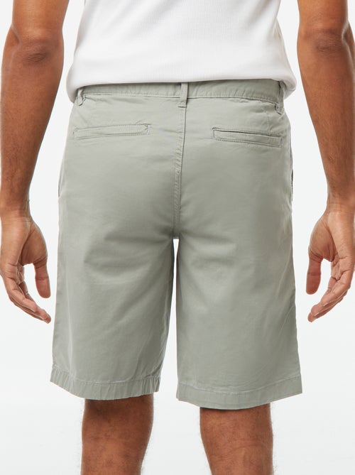 Short chino - Kiabi Short chino - Kiabi