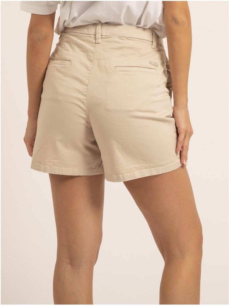 Short chino ximena Beige - Kiabi