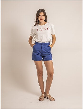 Short chino ximena