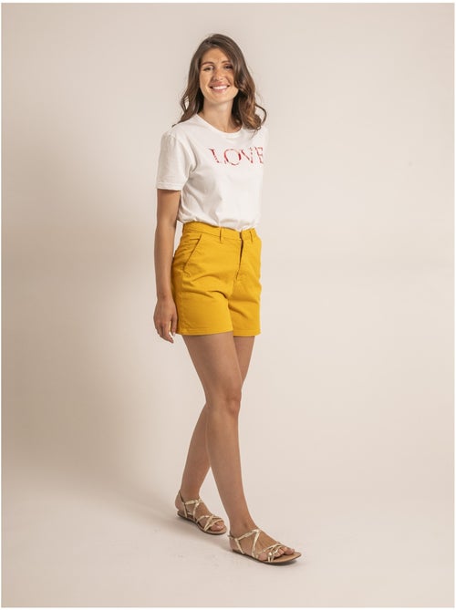 Short chino ximena - Kiabi Short chino ximena - Kiabi