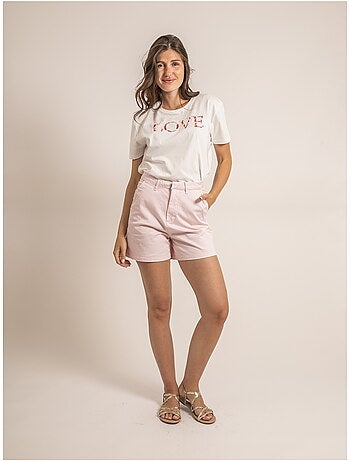 Short chino ximena