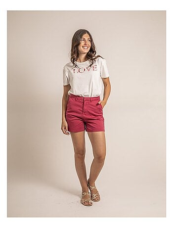 Short chino ximena