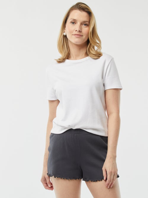 Short court de pyjama - Kiabi