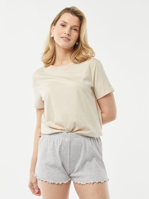 Short court de pyjama - Kiabi