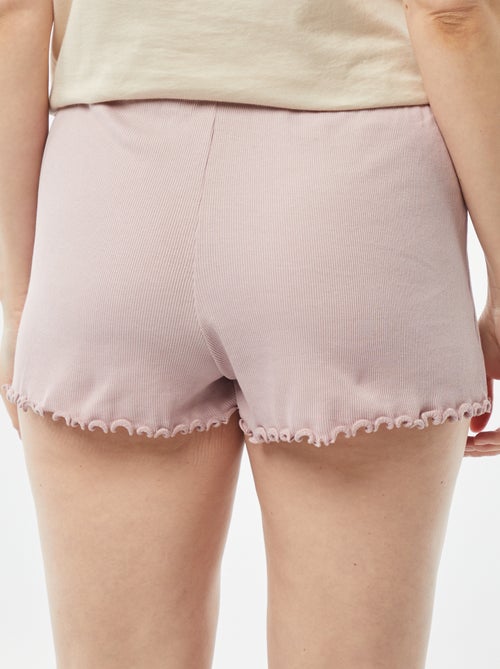 Short court de pyjama - Kiabi