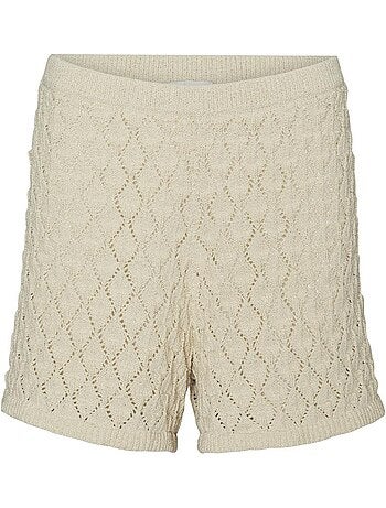 Short crochet vero moda