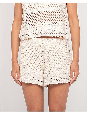 Short crochet xaona