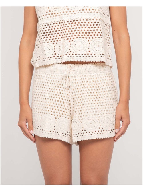 Short crochet xaona - Kiabi Short crochet xaona - Kiabi