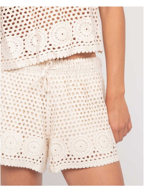 Short crochet xaona - Kiabi Short crochet xaona - Kiabi