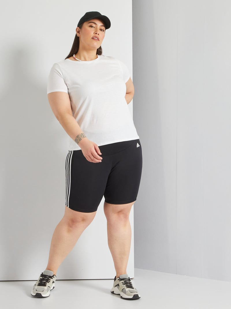 Short cycliste 'adidas' noir - Kiabi