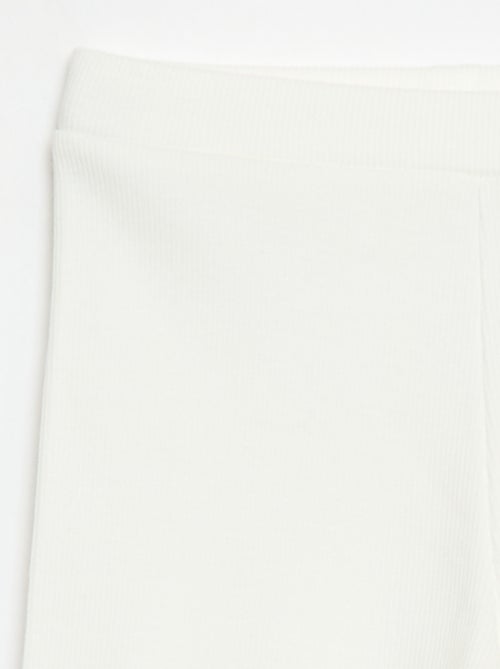 Short cycliste côtelé - Kiabi