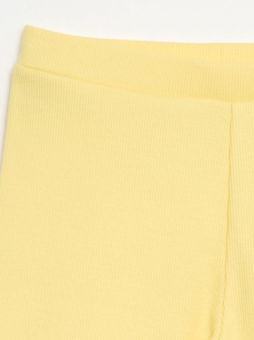 Short cycliste côtelé - Kiabi