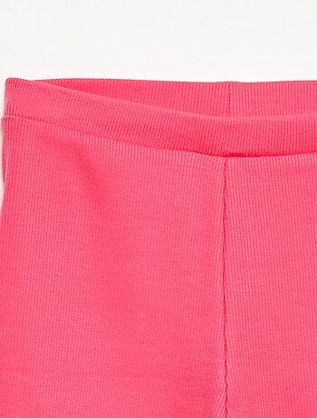 Short cycliste côtelé