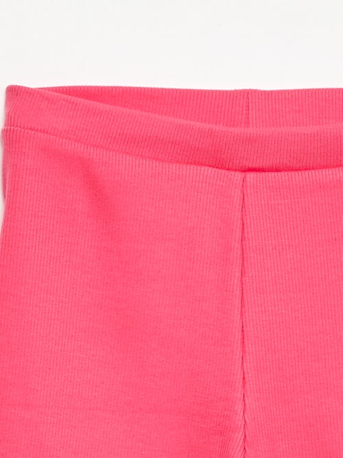 Short cycliste côtelé - Kiabi