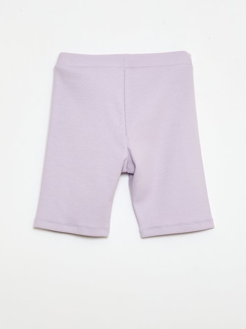 Short cycliste côtelé - Kiabi