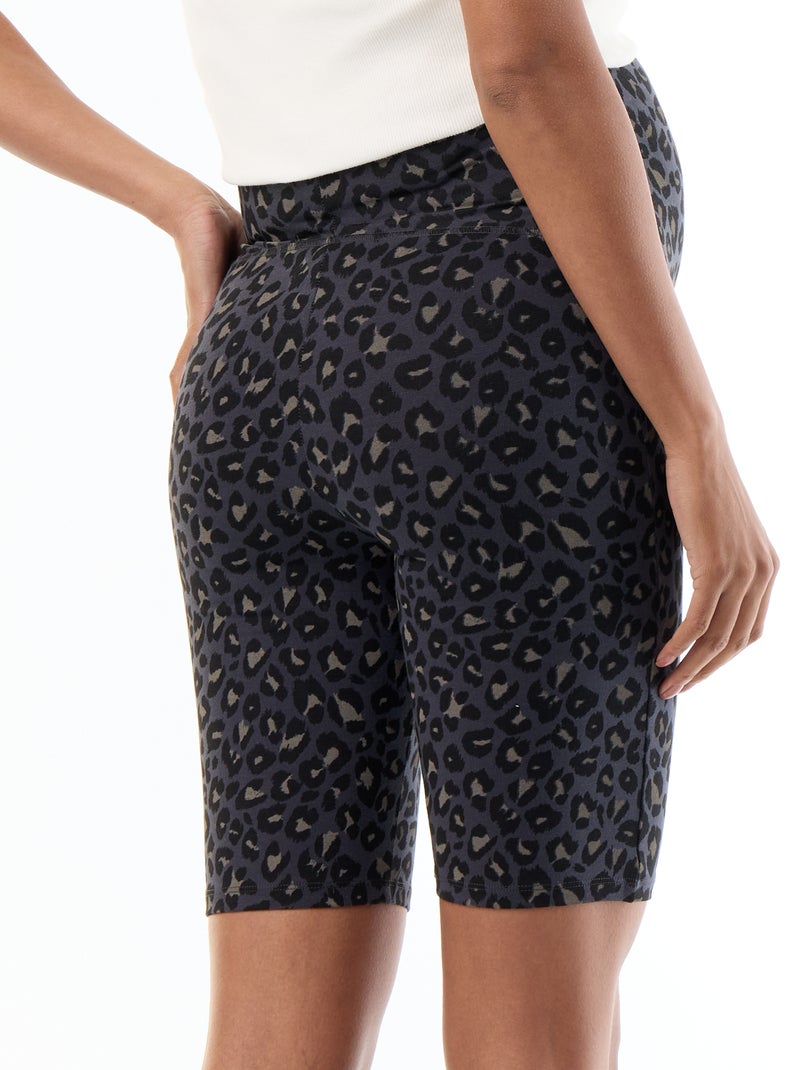 Short cycliste de grossesse Gris - Kiabi