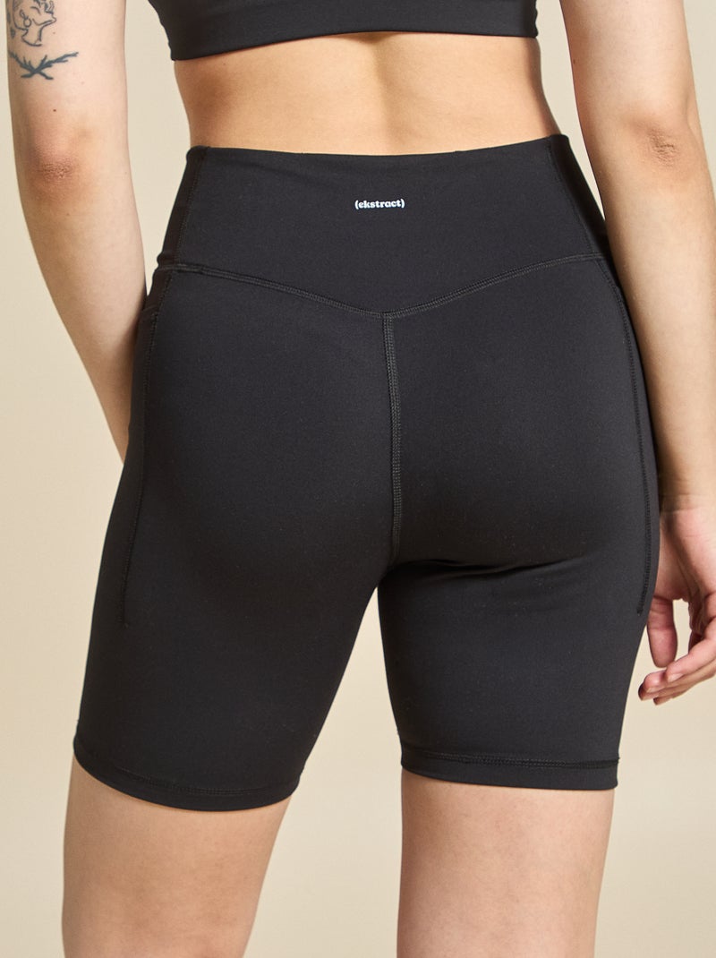 Short cycliste de sport - (ekstract) Noir - Kiabi