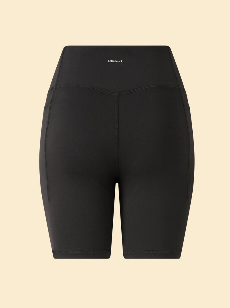 Short cycliste de sport - (ekstract) Noir - Kiabi