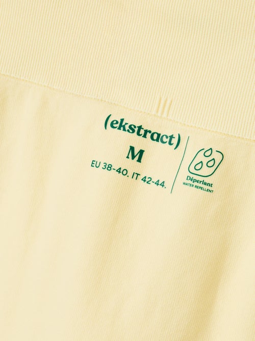 Short cycliste de sport sans couture - (ekstract) - Kiabi
