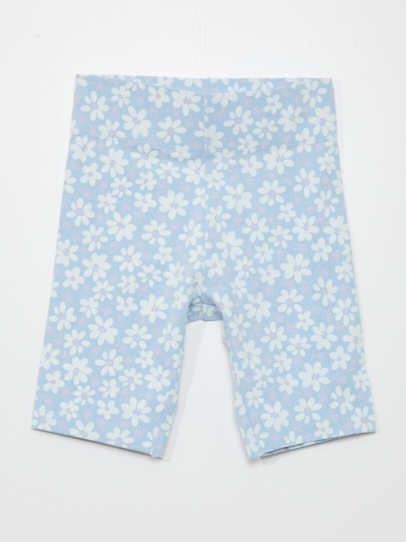 Short cycliste coton hot sale