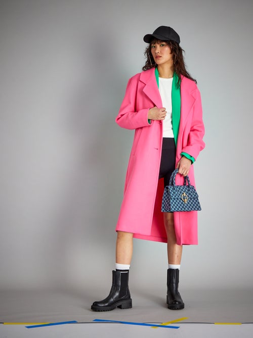 Short cycliste en maille côtelée - Kiabi