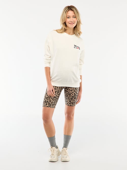 Short cycliste grossesse - Kiabi