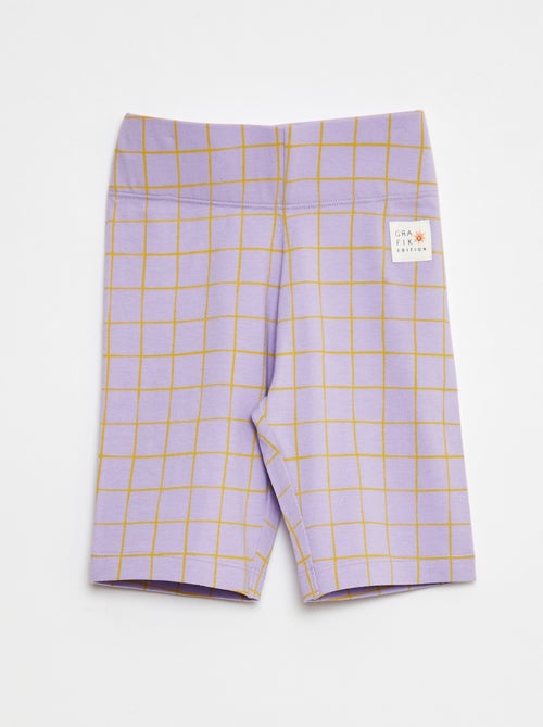 Short cycliste 'léopard' - Grafik Edition - Kiabi