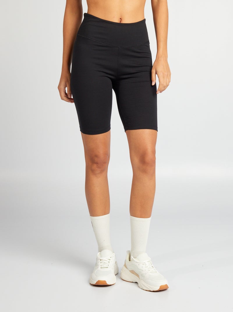 Kiabi Short Taille Haute Noir Bermuda Kiabi Short Noir Bermuda