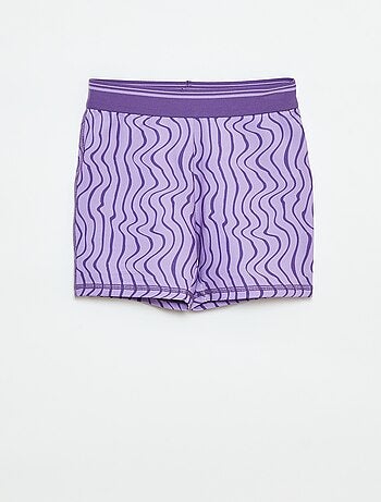 Short cyclistes de sport