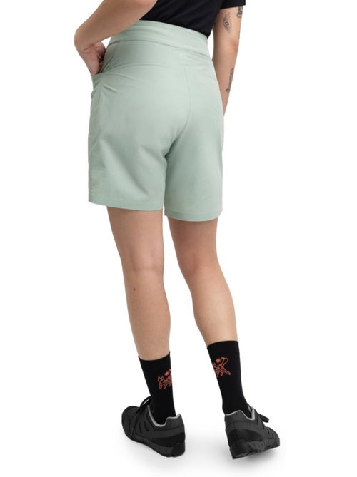 Short cyclotourisme femme cyclisme femme turf gray - Kiabi